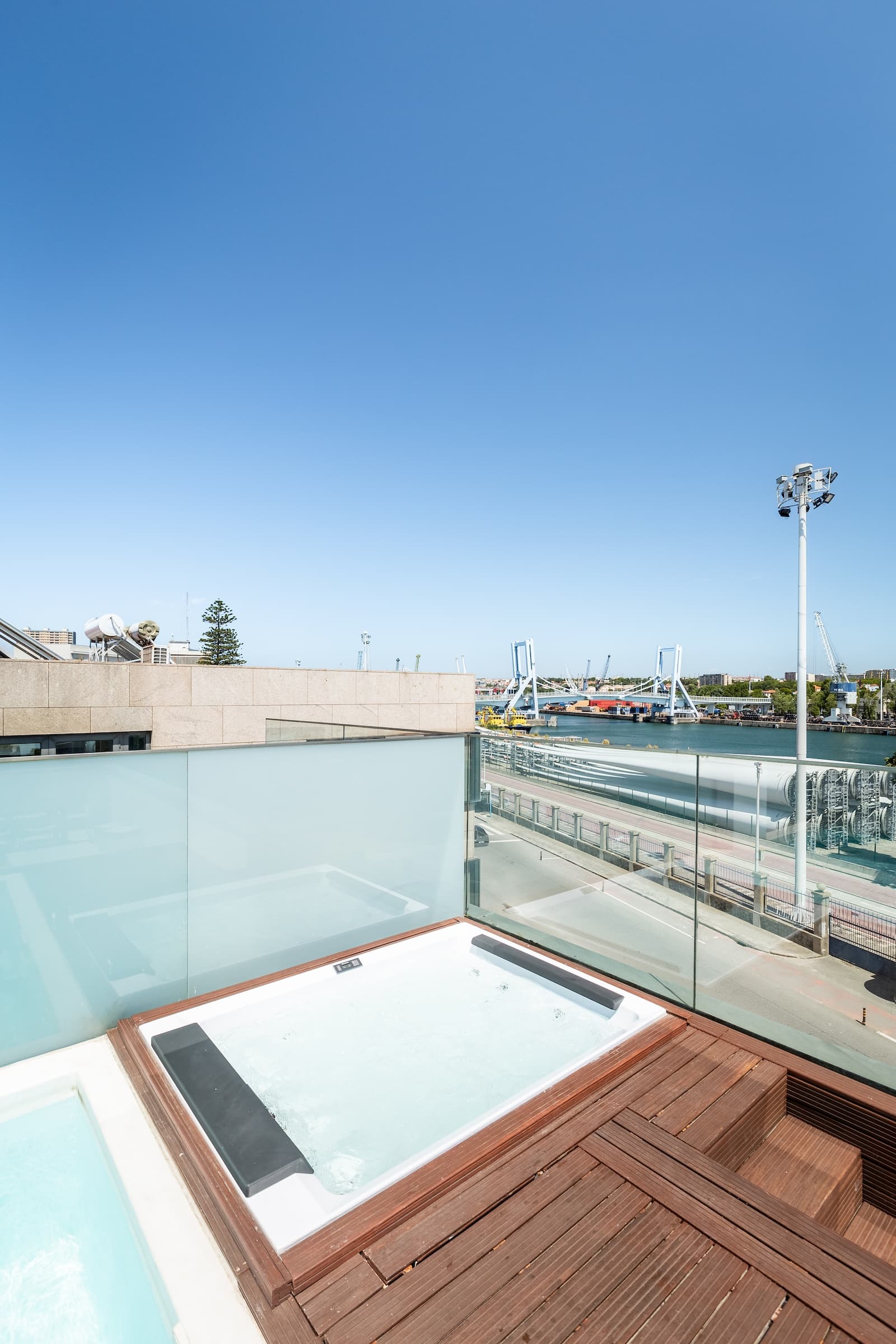 Terraço, Piscina & Rooftop