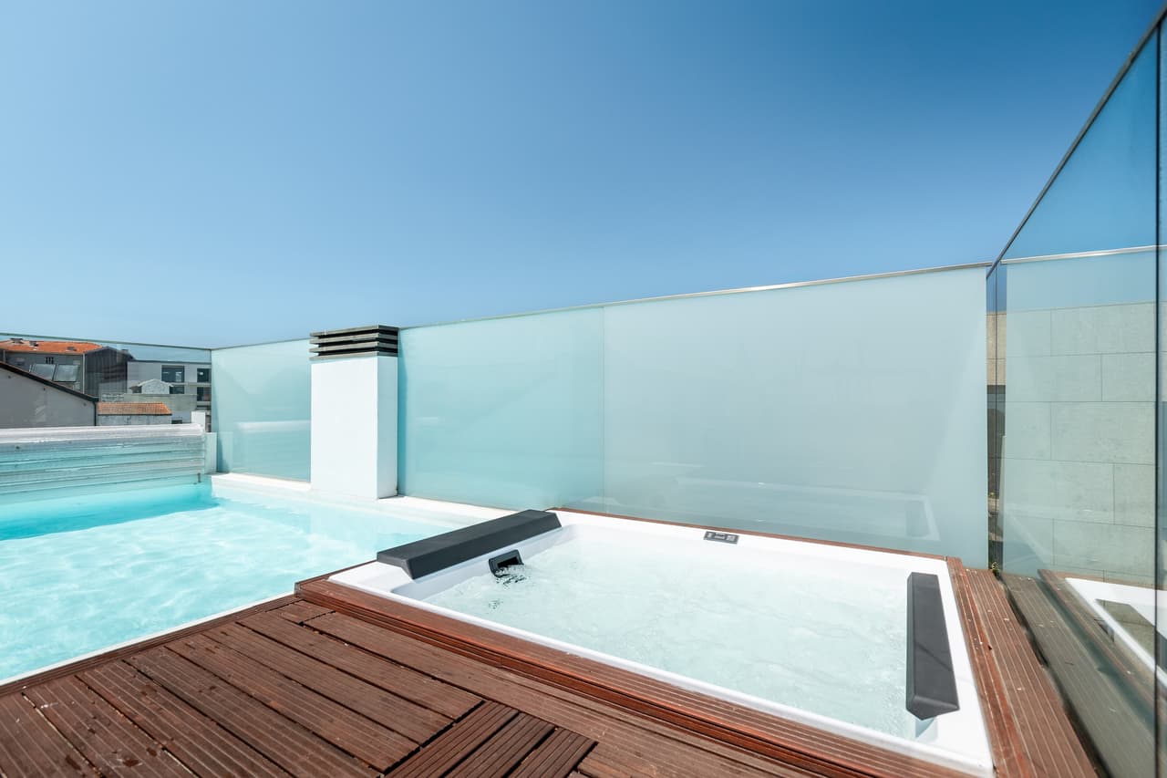 Terraza, Piscina y Azotea