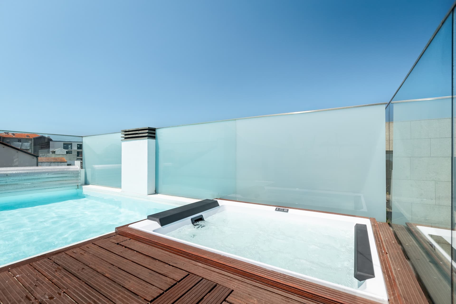 Terraço, Piscina & Rooftop