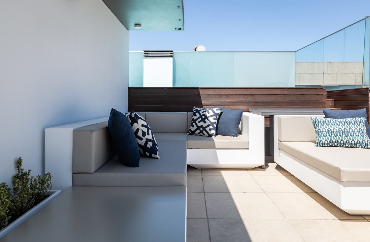Terraza, Piscina y Azotea