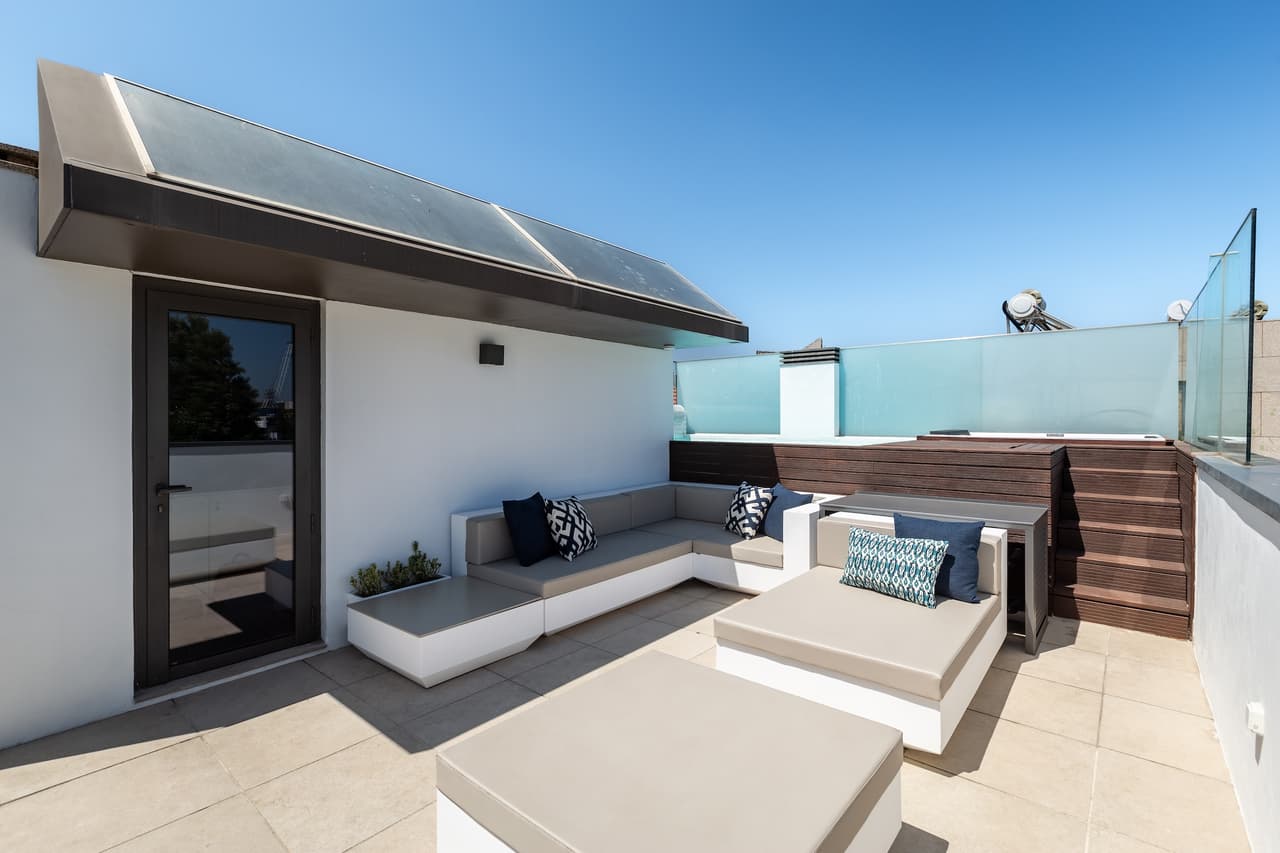 Terraza, Piscina y Azotea