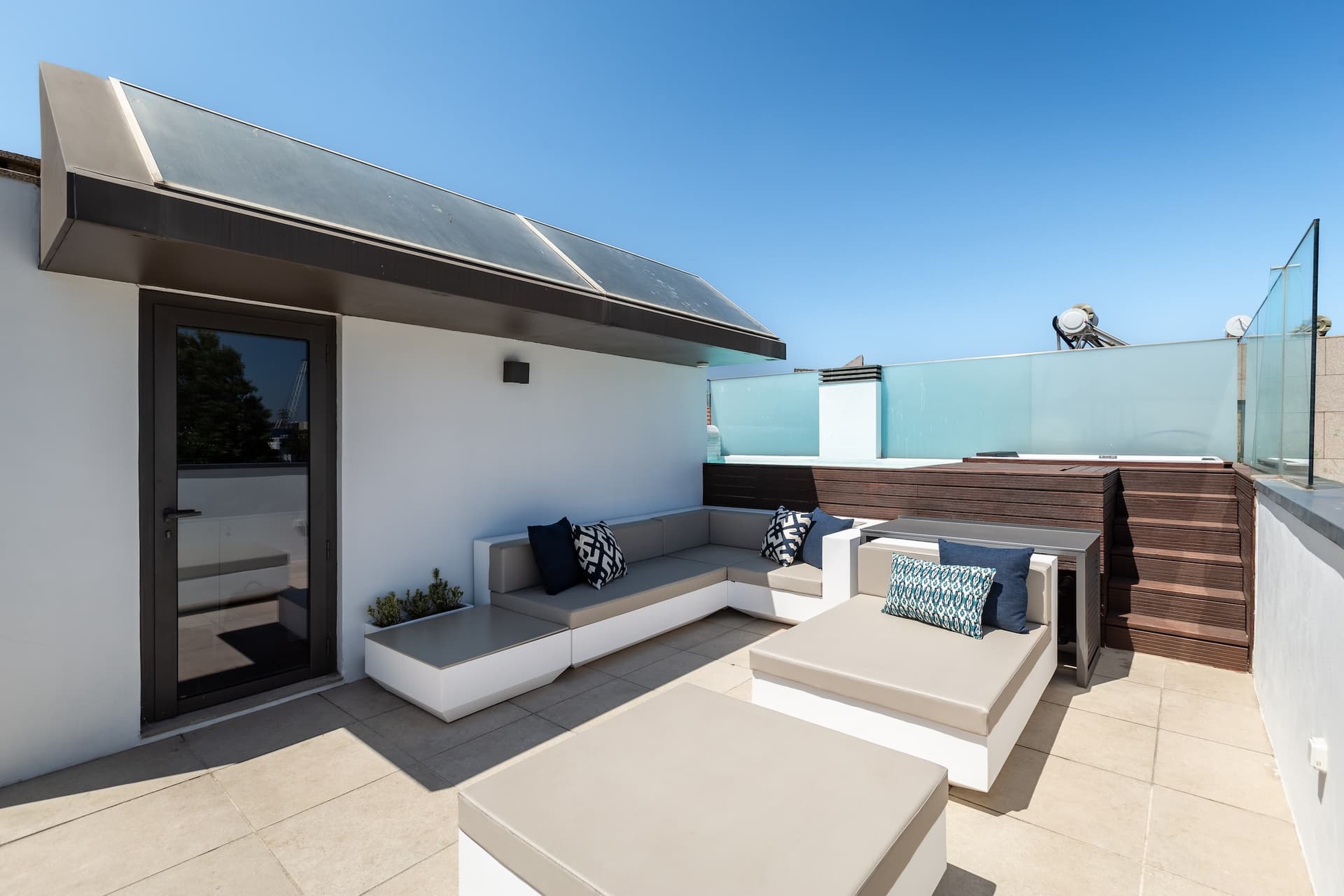 Terraço, Piscina & Rooftop