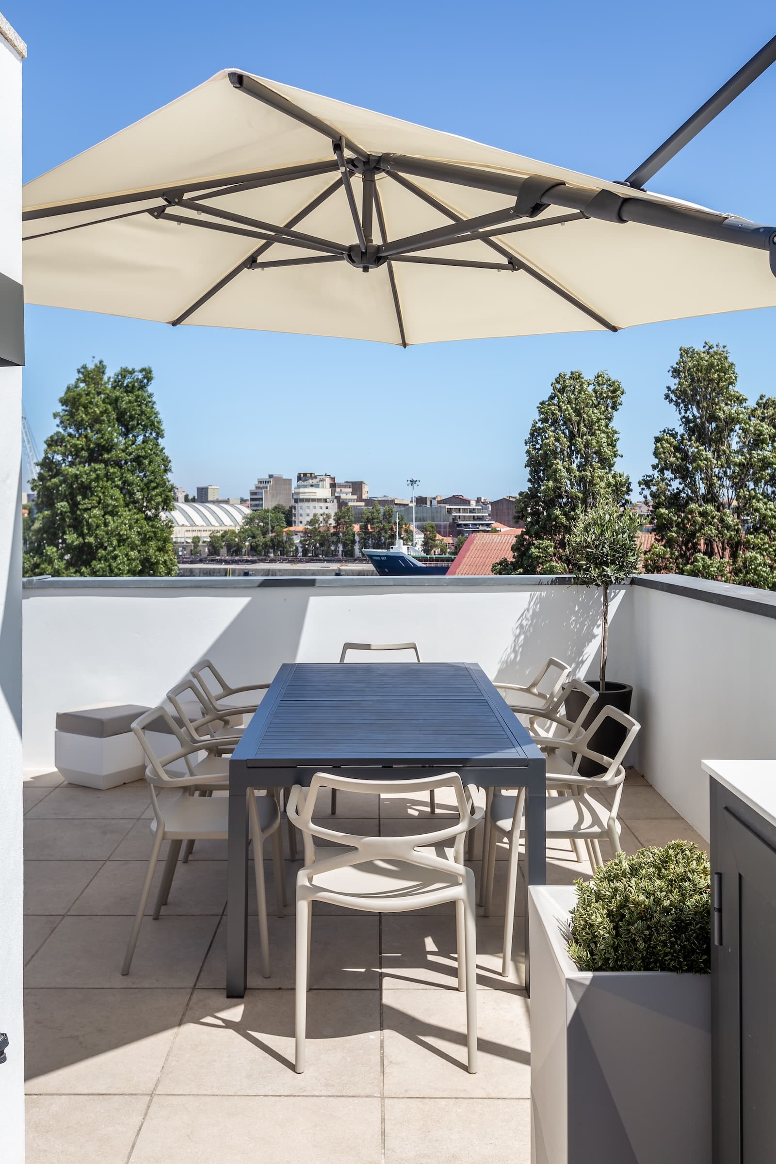 Terraço, Piscina & Rooftop
