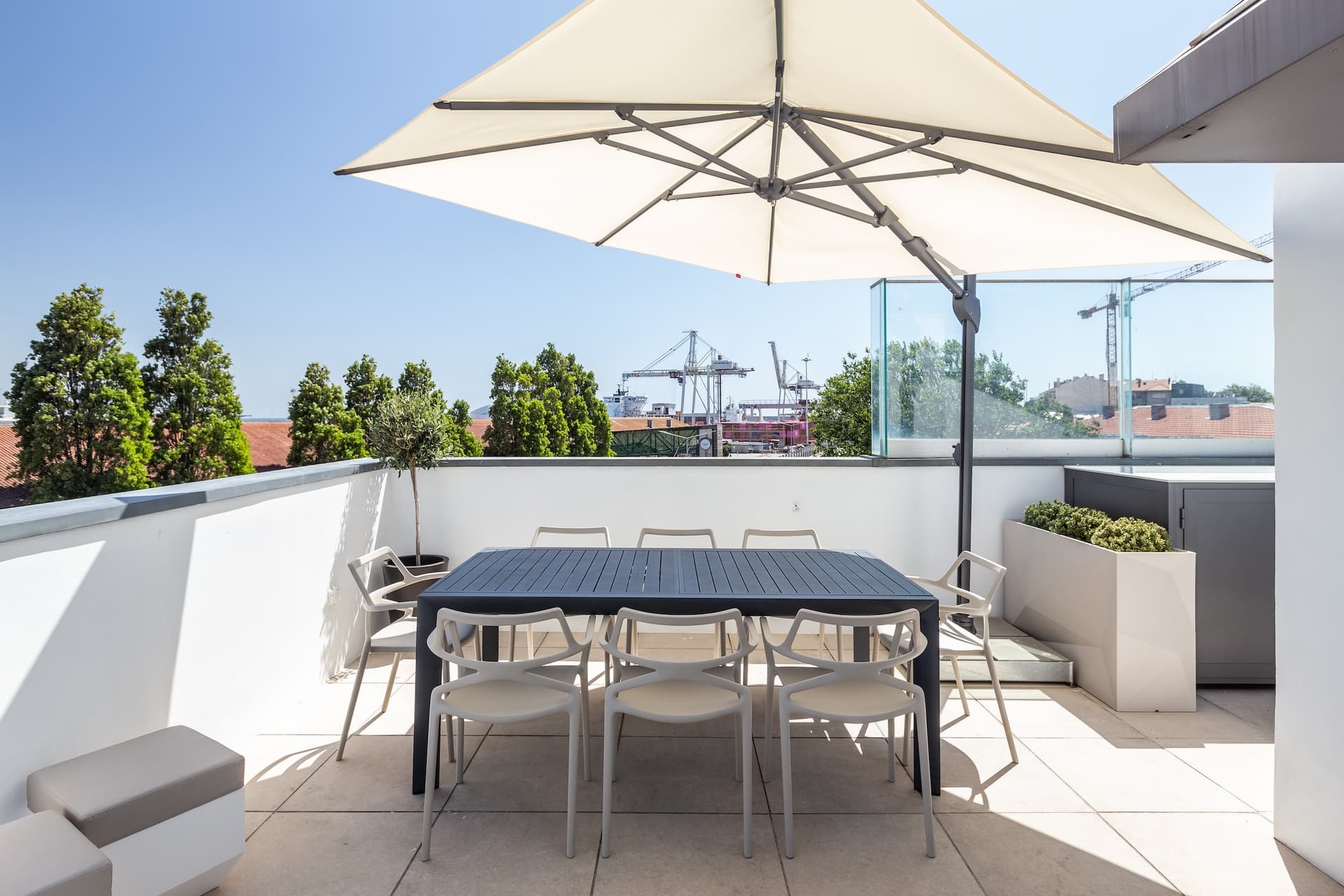 Terraço, Piscina & Rooftop