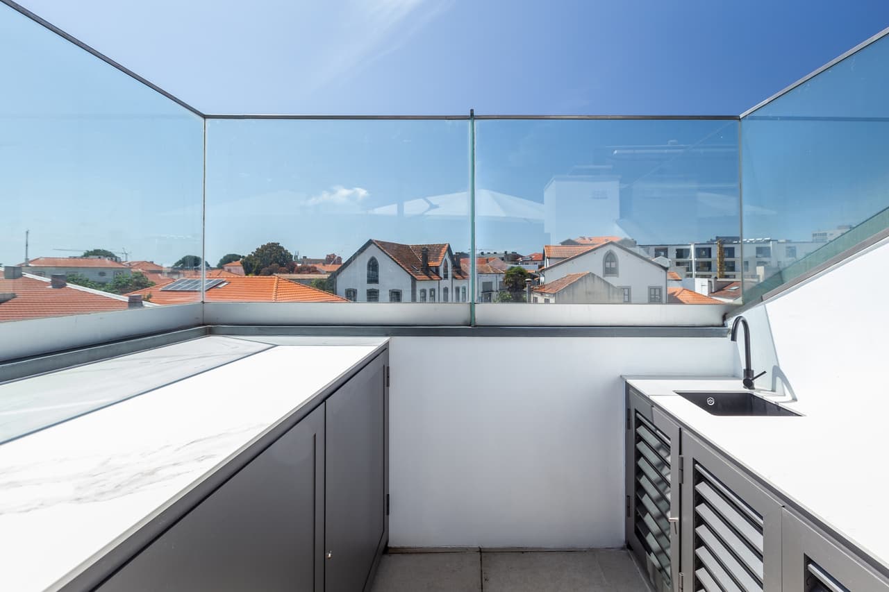 Terraza, Piscina y Azotea