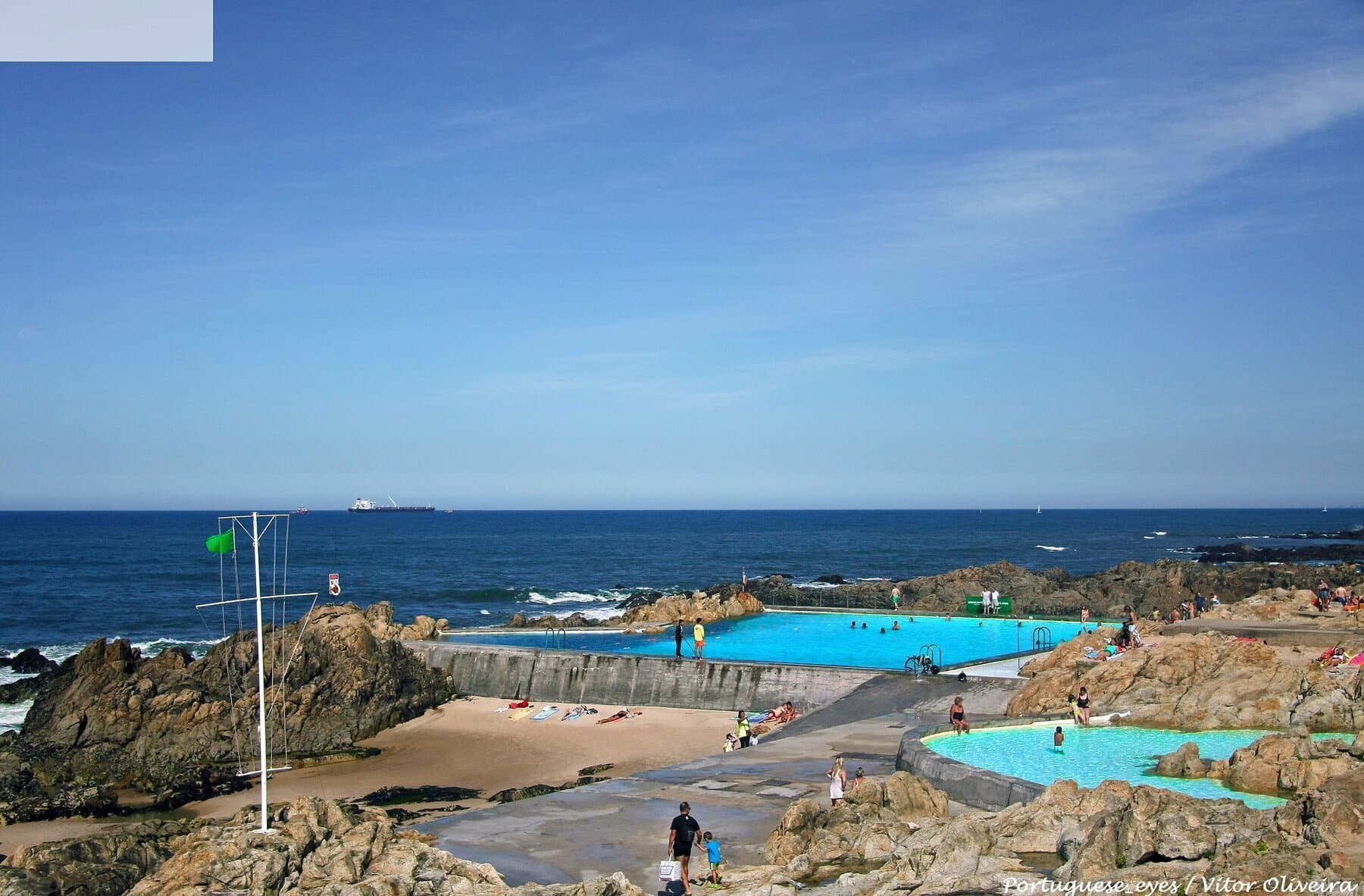 Piscinas das Marés de Álvaro Siza Vieira em Leça da Palmeira